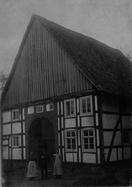 1904: Dorfansicht
