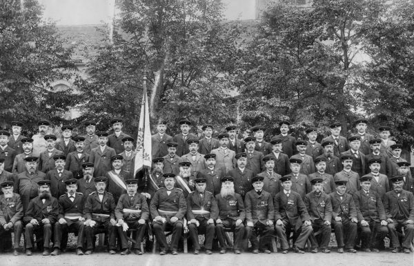 1904: Kriegerverein