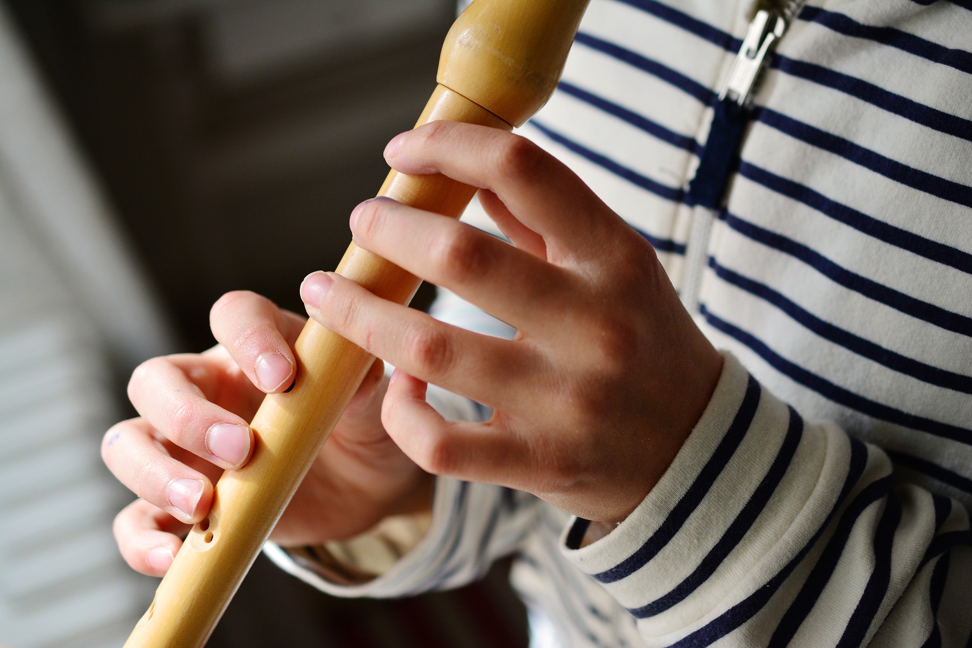 Der Musikverein bietet wieder Blockflötenunterricht für Kinder an